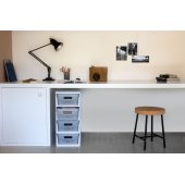 Curver Infinity half-shelf 30cm gray (50379)