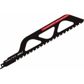 Dedra 305/ 255 mm, HM betono ir kompozito tiesinio pjūklo pjūklelis