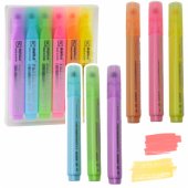 Highlighter Set School Office Colored 6pcs.