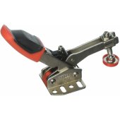 BESSEY vertikalusis spaustuvas STC-VH / 40 – su paslinkta svirtimi ir horizontalia pagrindo plokšte