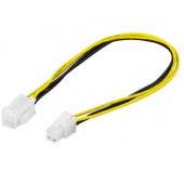 Prailginimo kabelis 4-pin ATX12V (P4) 0.3m