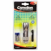 CT-4004 Aliuminis 9 LED žibintuvėlis + 3 x AAA