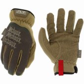 _7584500 Pirštinės Mechanix FastFit 07 rudos, M