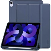 SC Pen dėklas iPad Air 10.9" 2020-2022/ 11" 2025 tamsiai mėlynas