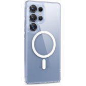 Skaidrus Jelly MagStick dėklas Samsung Galaxy S26 Ultra 5G