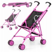 Julia Prestige Black/ Pink 5695