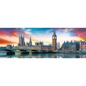 Panoraminė dėlionė London 500 dalių