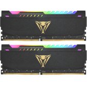 Viper Steel RGB Black 2x16GB DDR4 3600MHZ DIMM PVSR432G360C0K