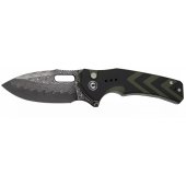 CIVIVI Vexron Damast G10 Milled Black & Green