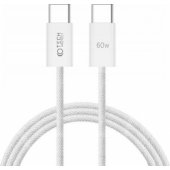 UltraBoost Classic USB-C to USB-C PD 60W 3A 1m White