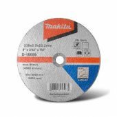 PJOVIMO DISKAS 230X2.5 A30S METALUI MAKITA