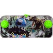 Water Arcade Game Dinosaur Stegosaurus Console Pad Green