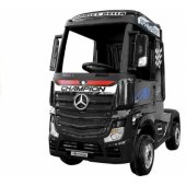 Mercedes Actros Black Painted