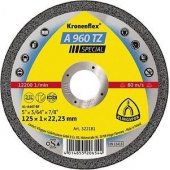 Klingspor Metalo pjovimo diskas 125mm x 1,0mm x 22,2mm A960 TZ Speci