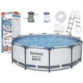 Steel Pro MAX Pool Set 366x100 cm
