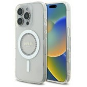 IML Rhinestones Ring MagSafe Case iPhone 16 Pro Max White