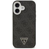 4G trikampio logotipo „MagSafe“ dėklas, skirtas „iPhone 17“, juodas
