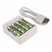 Basic IV + 4× AA 1300mAh