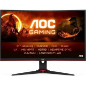 C27G2E/ BK 27" VA 16:9 Curved