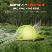 Star Trail EXT 2-Person Neon Yellow