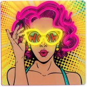 Neon ART LED Power Woman FLA02