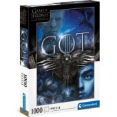 Clementoni Puzzle 1000 Game of Thrones