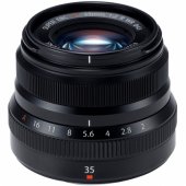 XF 35mm F2 R WR juodas