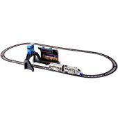 Commuter Train 244 cm Batteries + Railway Station + Carriage