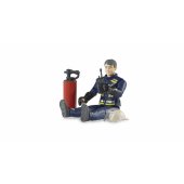 Fireman with Accessories (60100)