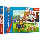 Puzzle - 30 - Dogs in Action - Paw Patrol - Trefl 18306