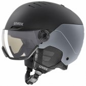 Wanted Visor Pro V 54-58 Black/ Silver Matt