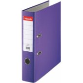 Segregator Esselte A4 75mm fioletowy (sek1800087)