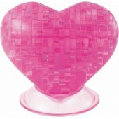 Bard BARD Crystal Puzzle Heart - 0036