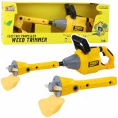 Children®s Garden Lawn Mower Trimmer Rubber Blade Lights Sounds