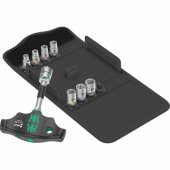 Wera Kraftform Kompakt 400 RA Set 2, with ratchet function, socket wre