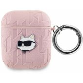 KLA2PGCHPP Choupette Monogram Apple AirPods 1|2 Pink