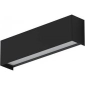 Nowodvorski Black lamp over mirror STRAIGHT WALL 7601 wall lamp