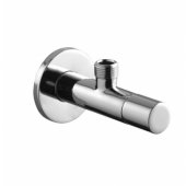 KFA Kampinis ventilis, cilindrinė rankenėlė 1/ 2"x3/ 8" (244-040-00)