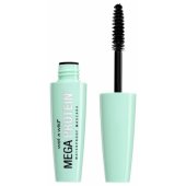 Mega Protein vandeniui atsparus blakstienų tušas, labai juodas, 6ml