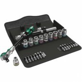 Zyklop Speed 8100SC6 bit set/ wrench set 1/ 2" - 28-pieces - 050040