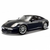 Porsche 911 Carrera S 1:24 juodas