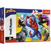 Puzzle 30 – Spider-Man®s Colors – Disney Marvel Spider-Man Trefl 18307