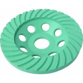 Dedra Turbo šlifavimo diskas 115 mm H1200