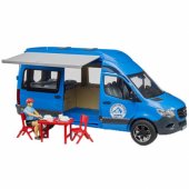 MB Sprinter Camper with driver