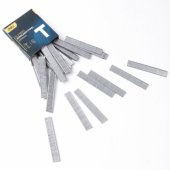 _7151233 Sąsagėlės, T tipo Deli Tools EDL238010, 2000 vnt.