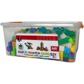 Askato Little geniuses blocks - Basic 668 pcs.