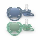 Avent Ultra Soft 6–18mm žalia/ mėlyna