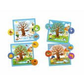 Educational Game Seasons ABC for Toddlers Treflik Family Trefl 02906