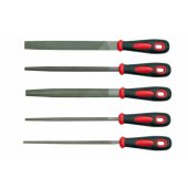 Vorel Metal files 200mm 5pcs. 25166
