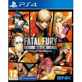 Fatal Fury: City of the Wolves Special Edition, skirtas PS4